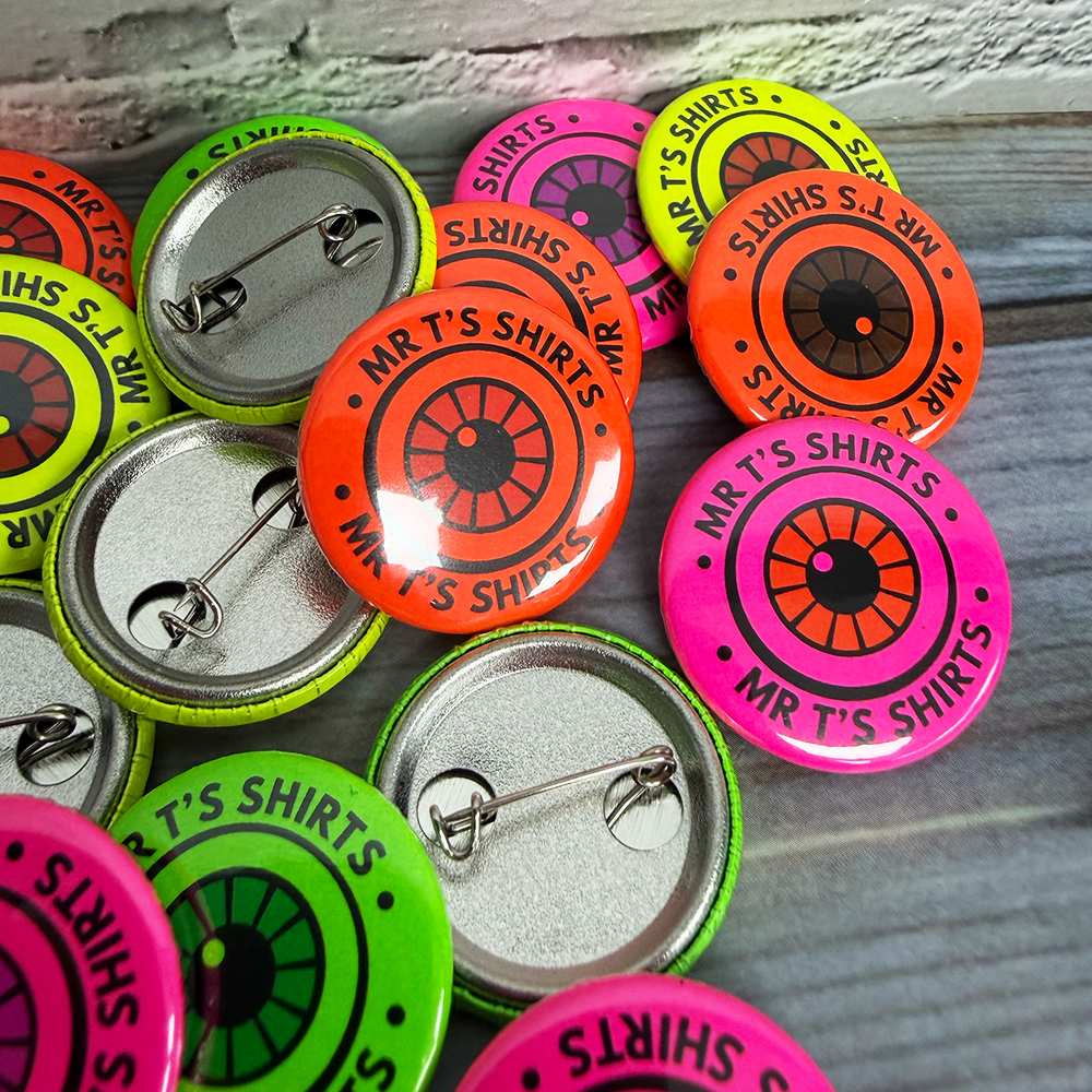 custom neon badges