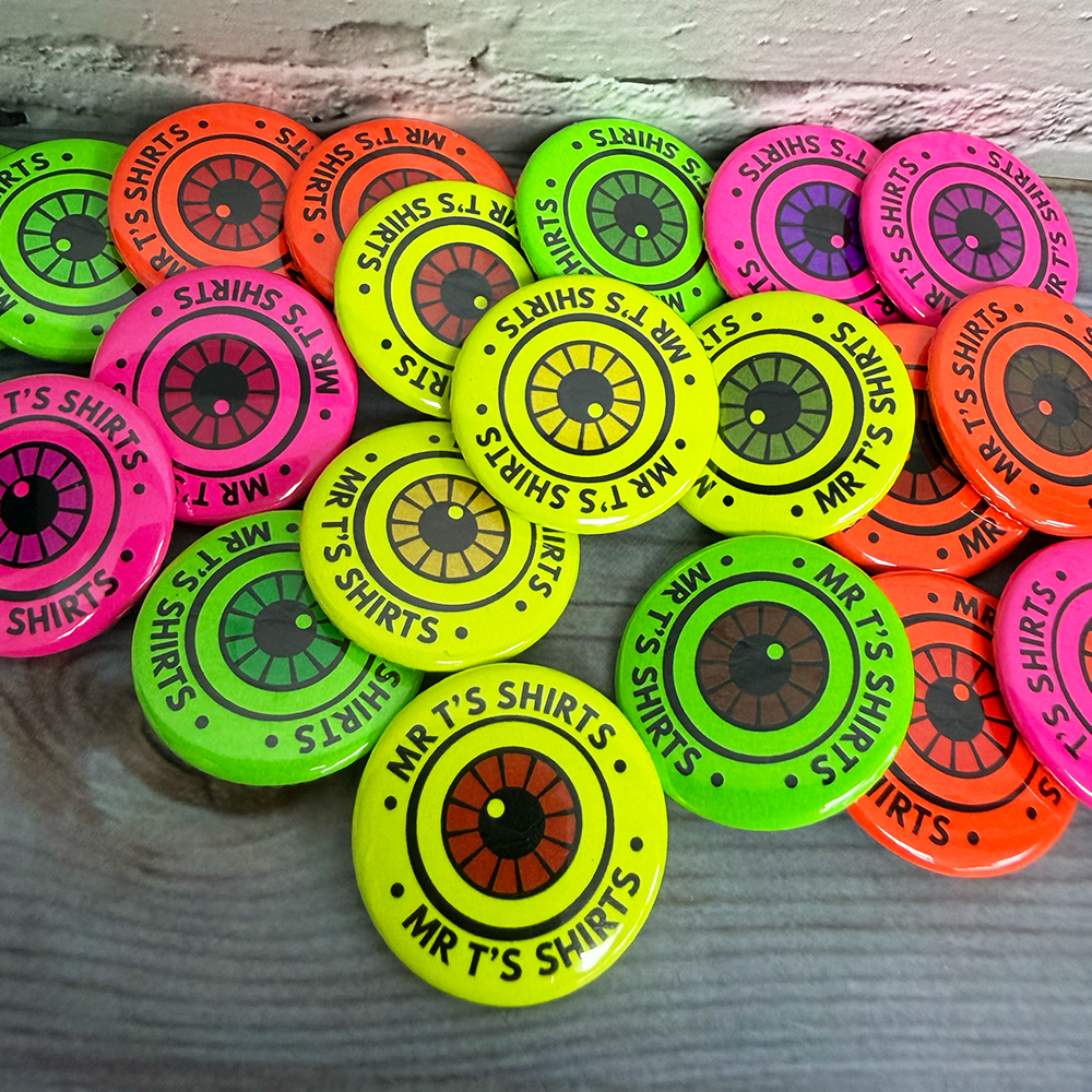 custom neon badges