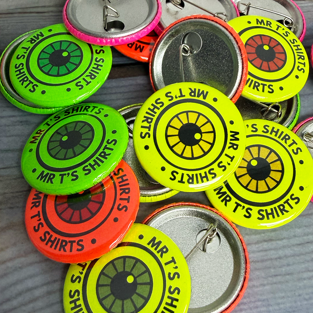 custom badges