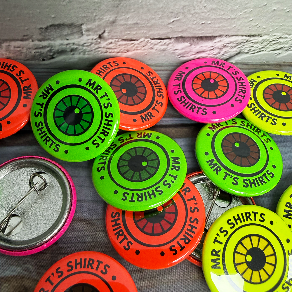 custom badges