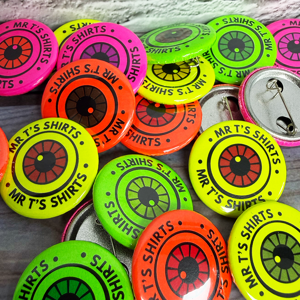 custom badges