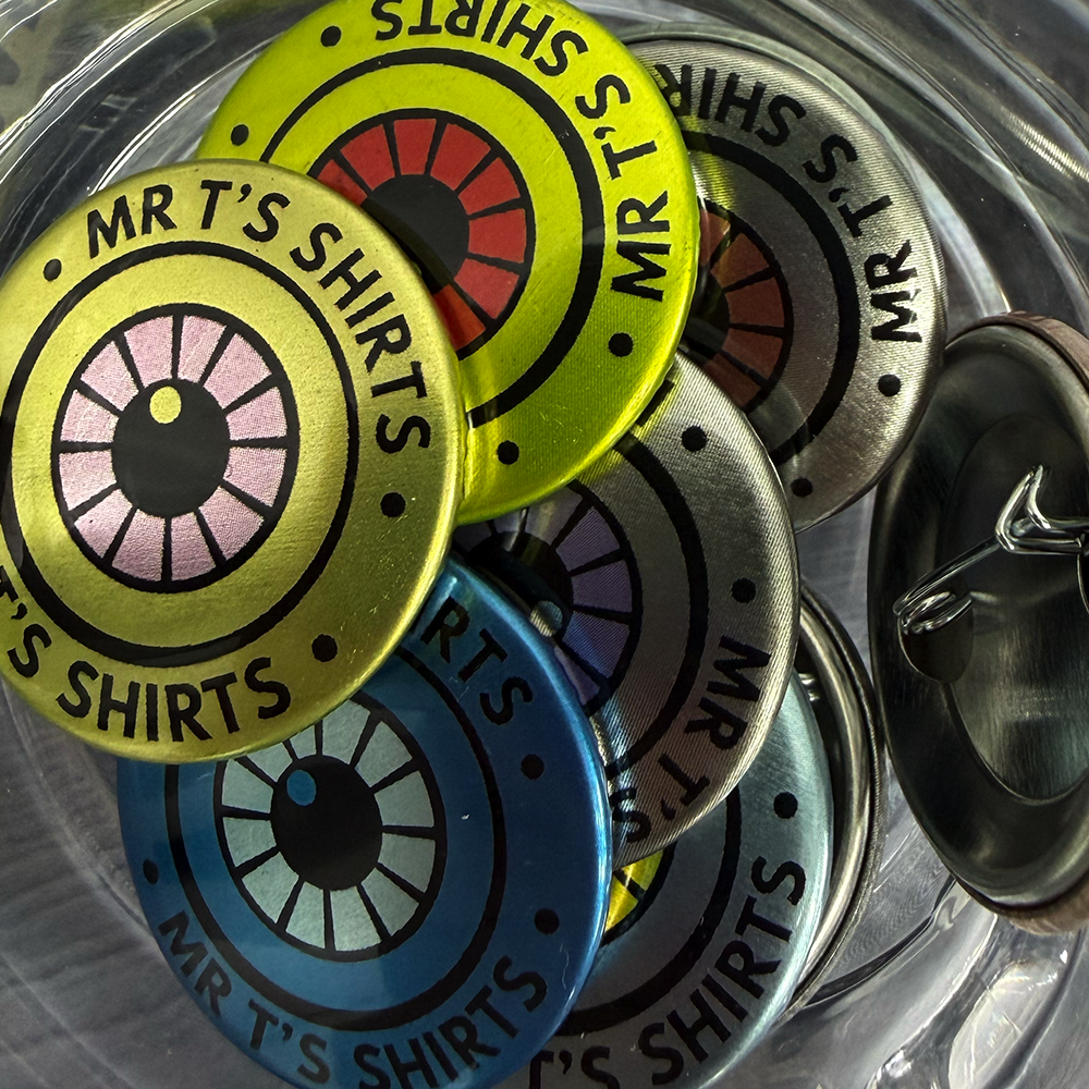 custom badges