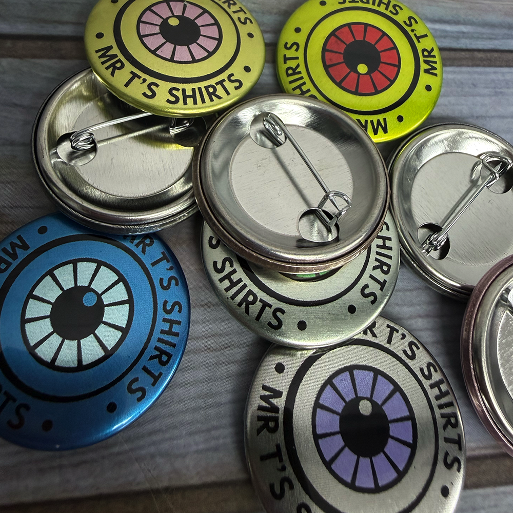 custom badges