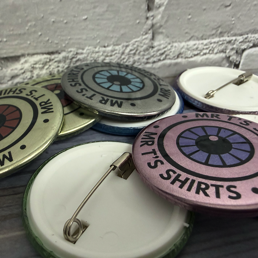 38mm custom badges