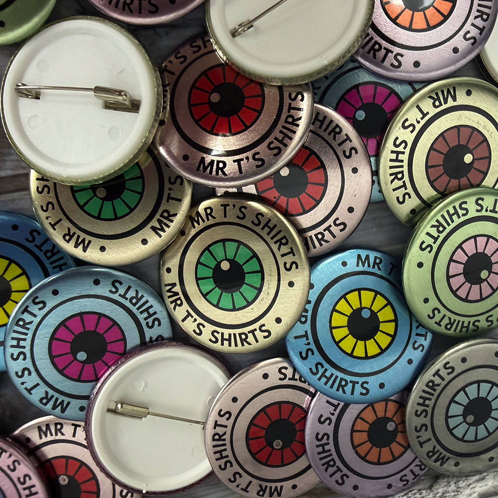custom badges