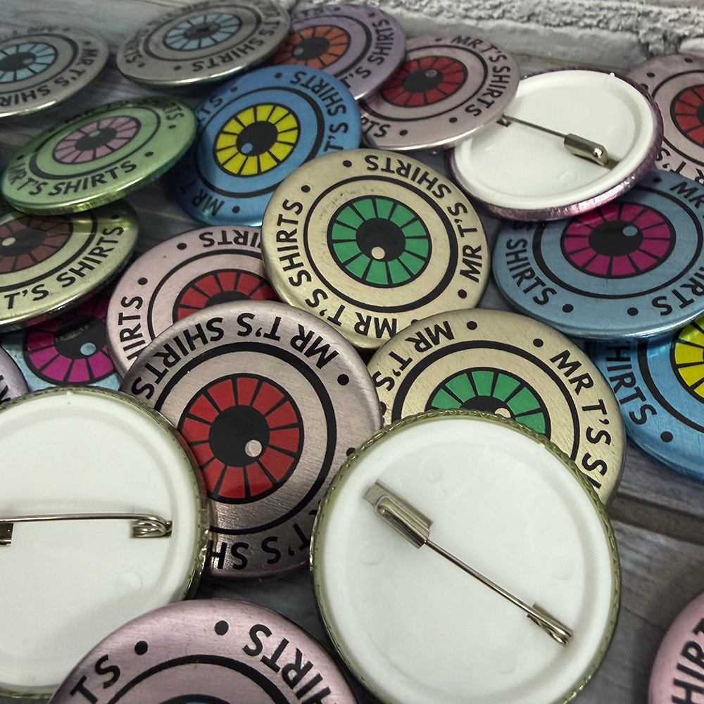 custom badges
