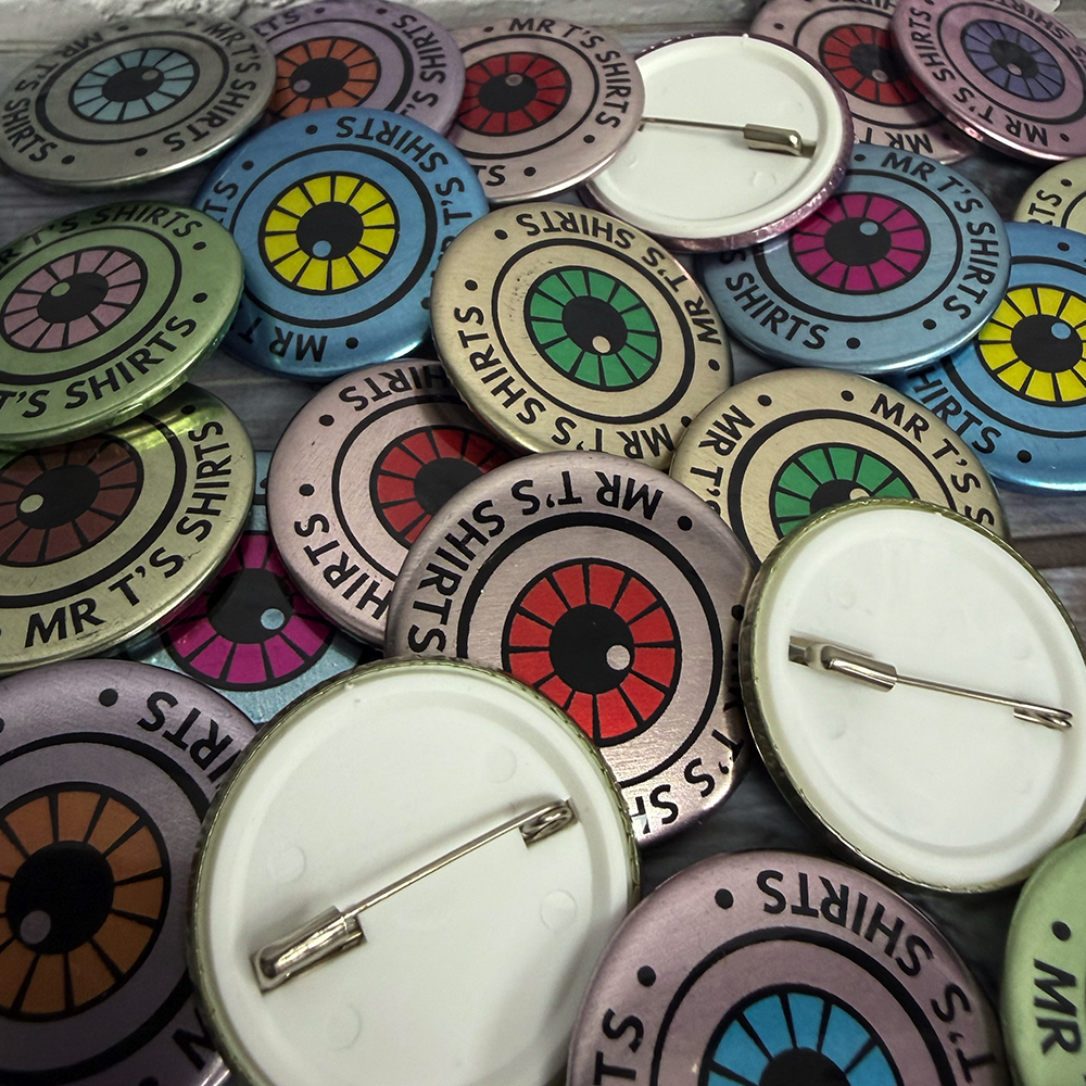 38mm custom badges