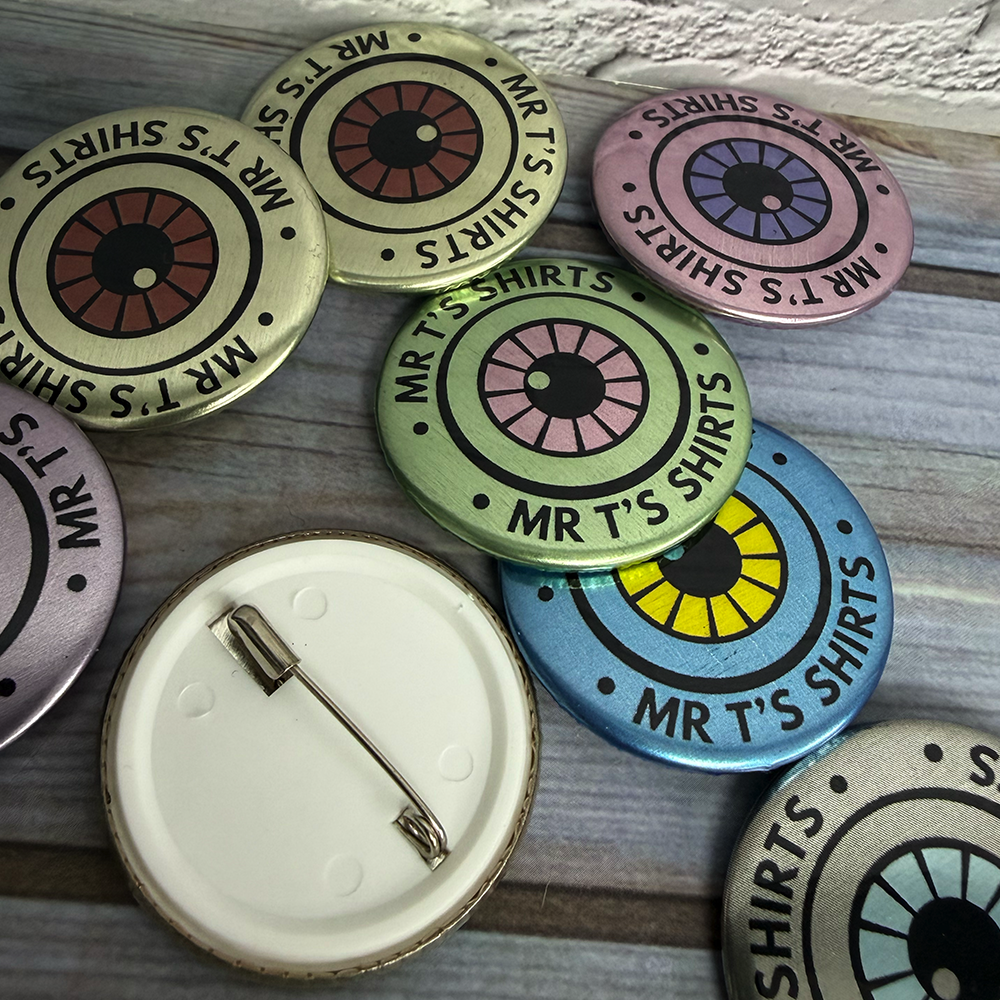 38mm custom badges