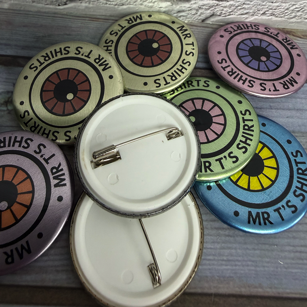 38mm custom badges