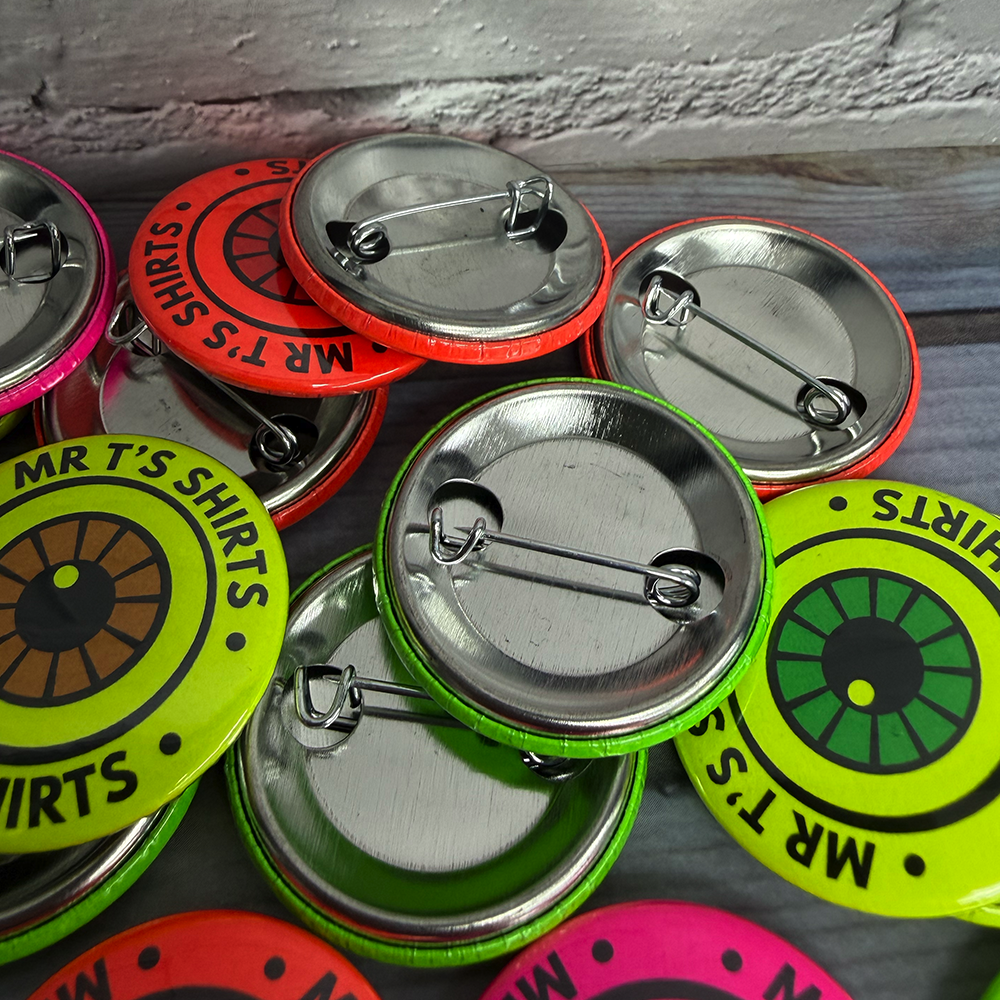 32mm Custom Neon Badges - Image 2