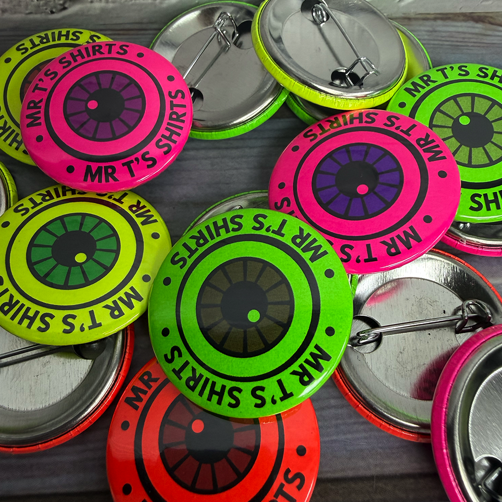 32mm Custom Neon Badges - Image 4
