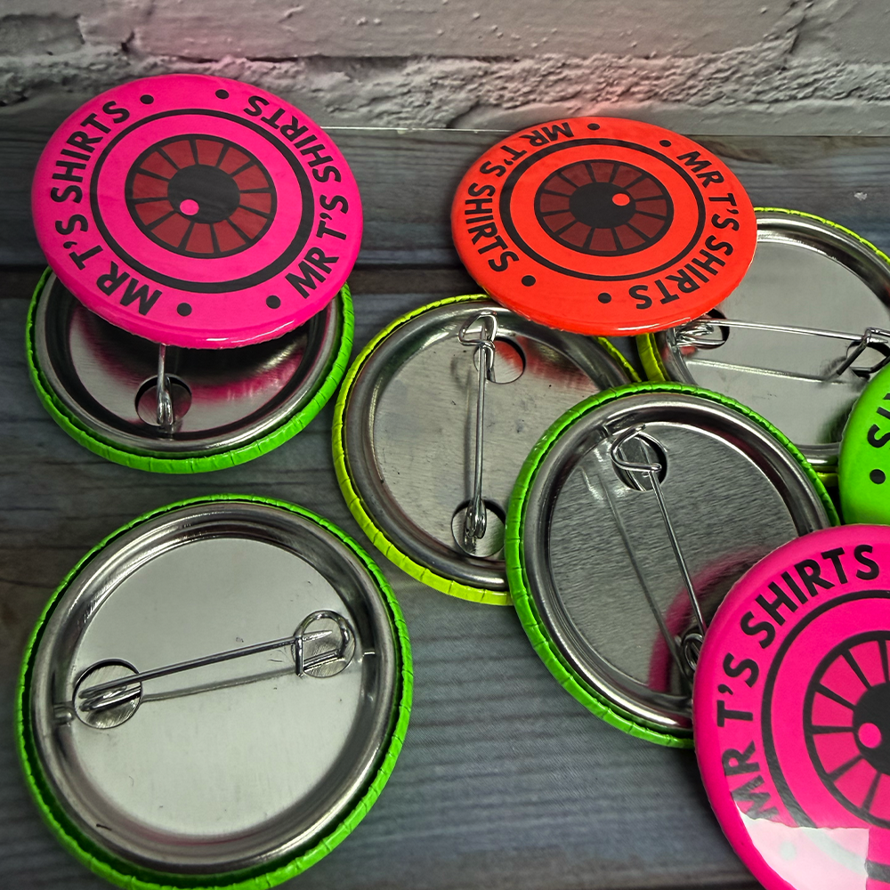 custom badges