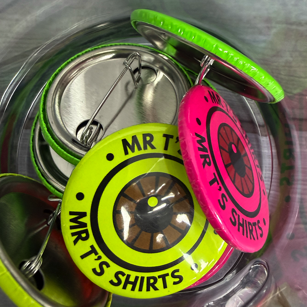 custom badges