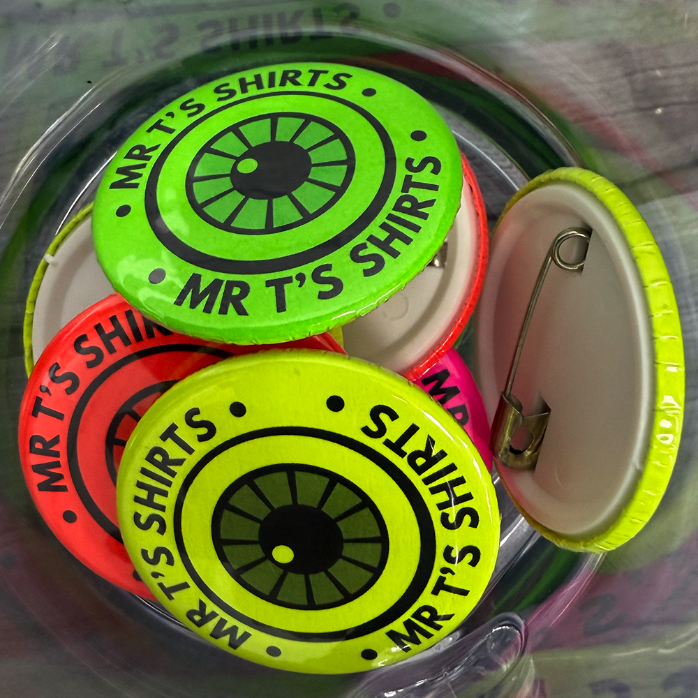 custom neon badges