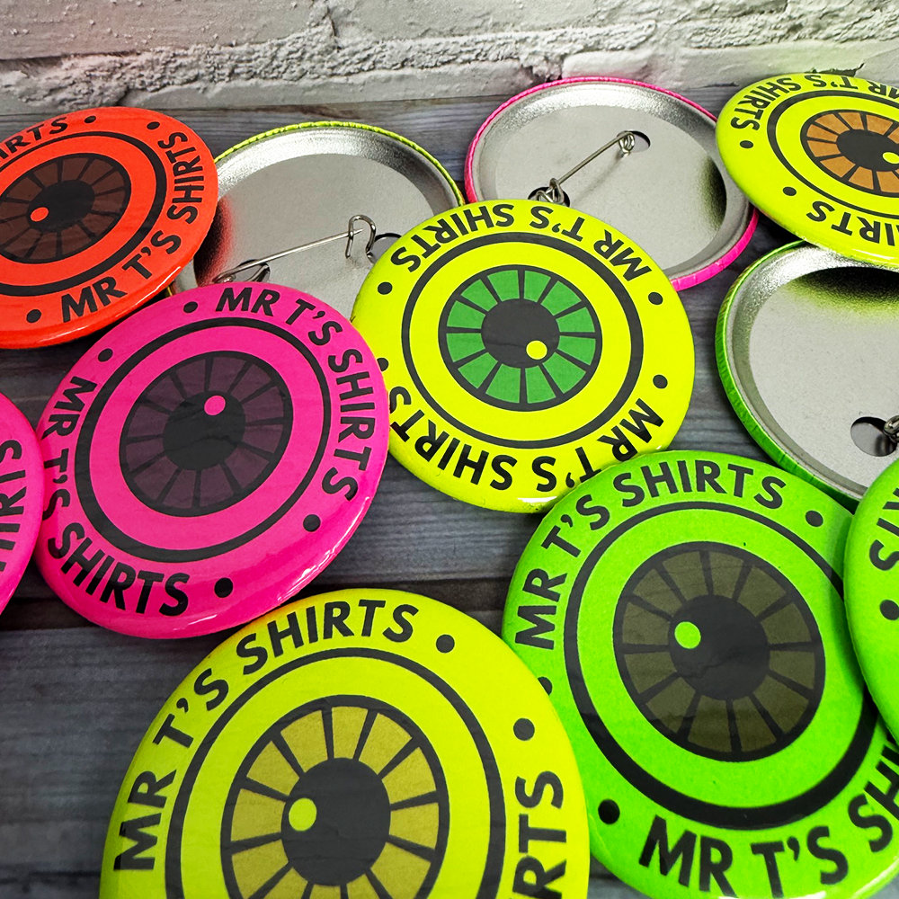 50mm Custom Neon Badges - Image 2