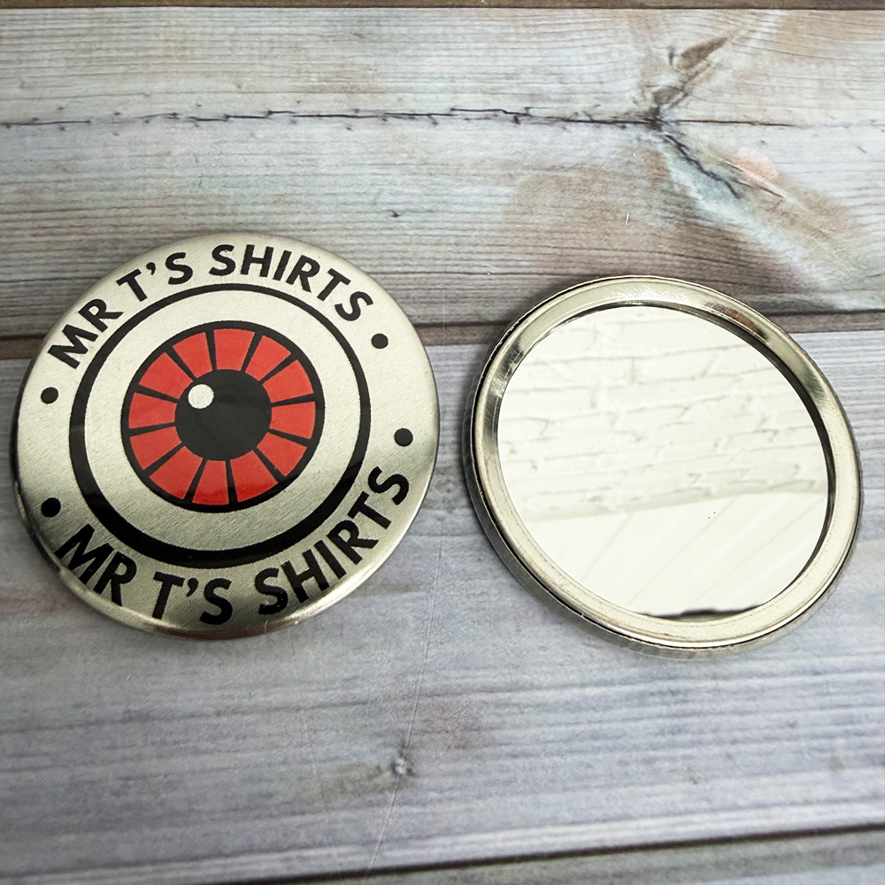 metallic custom mirrors