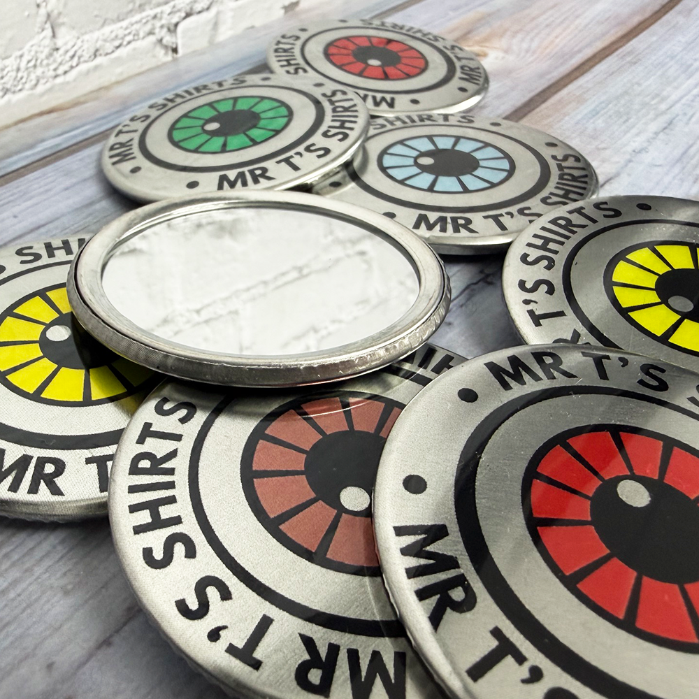 custom pocket mirror