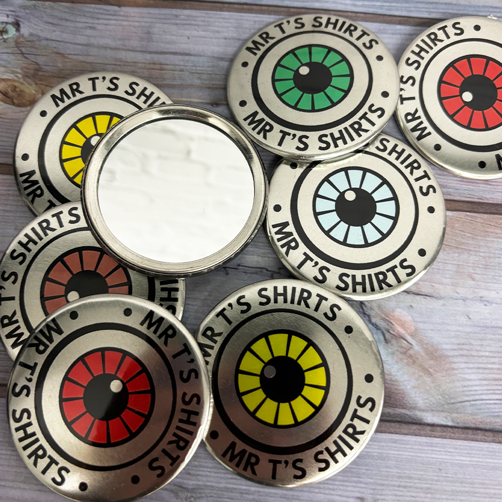 custom pocket mirror