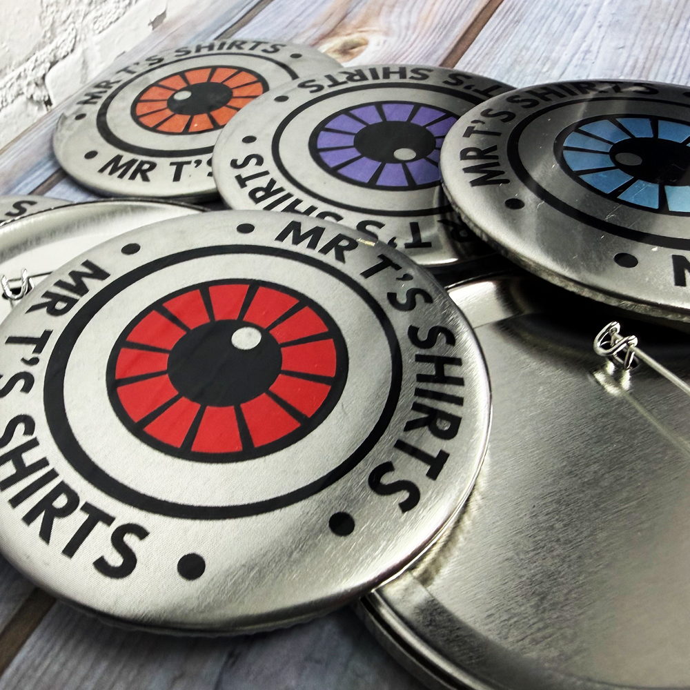 custom badges