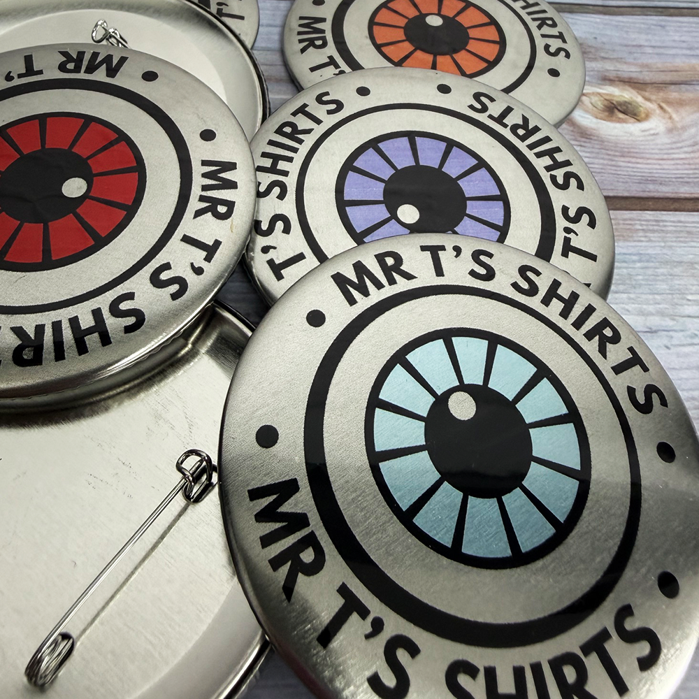 custom badges