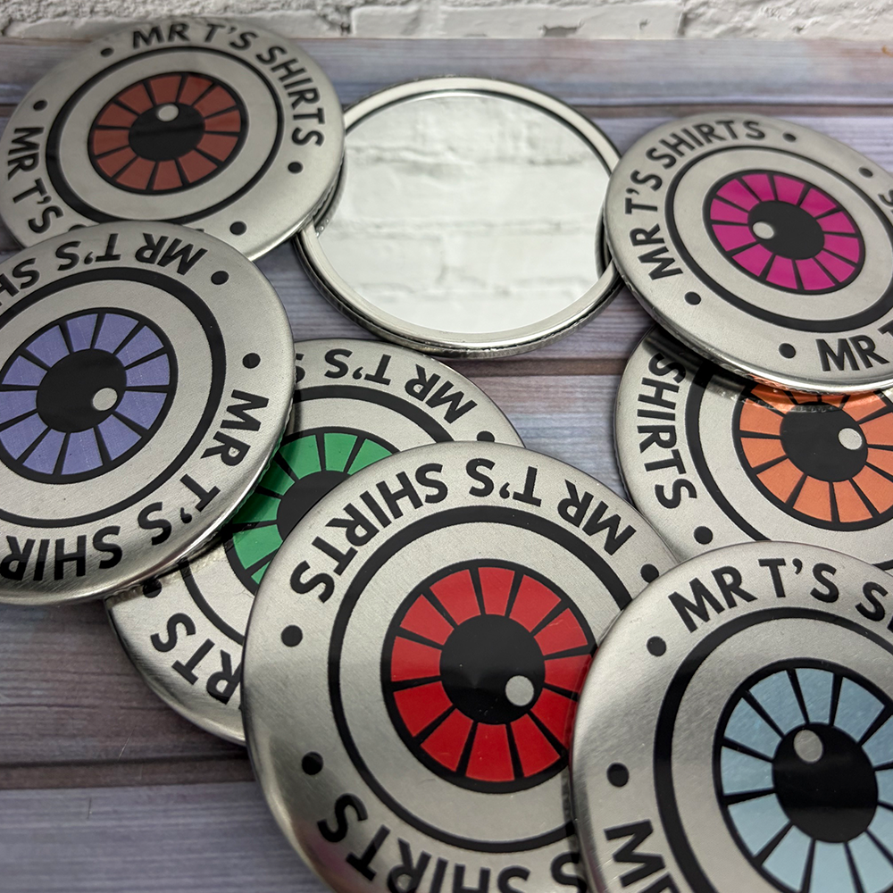 77mm custom mirrors