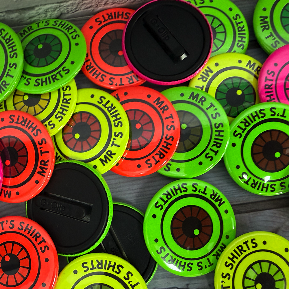 custom safety badges