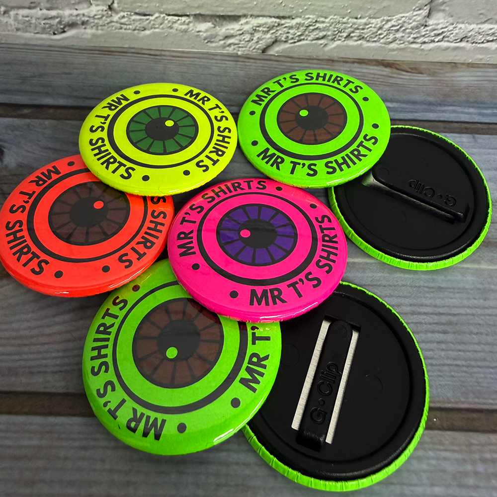 custom safety badges
