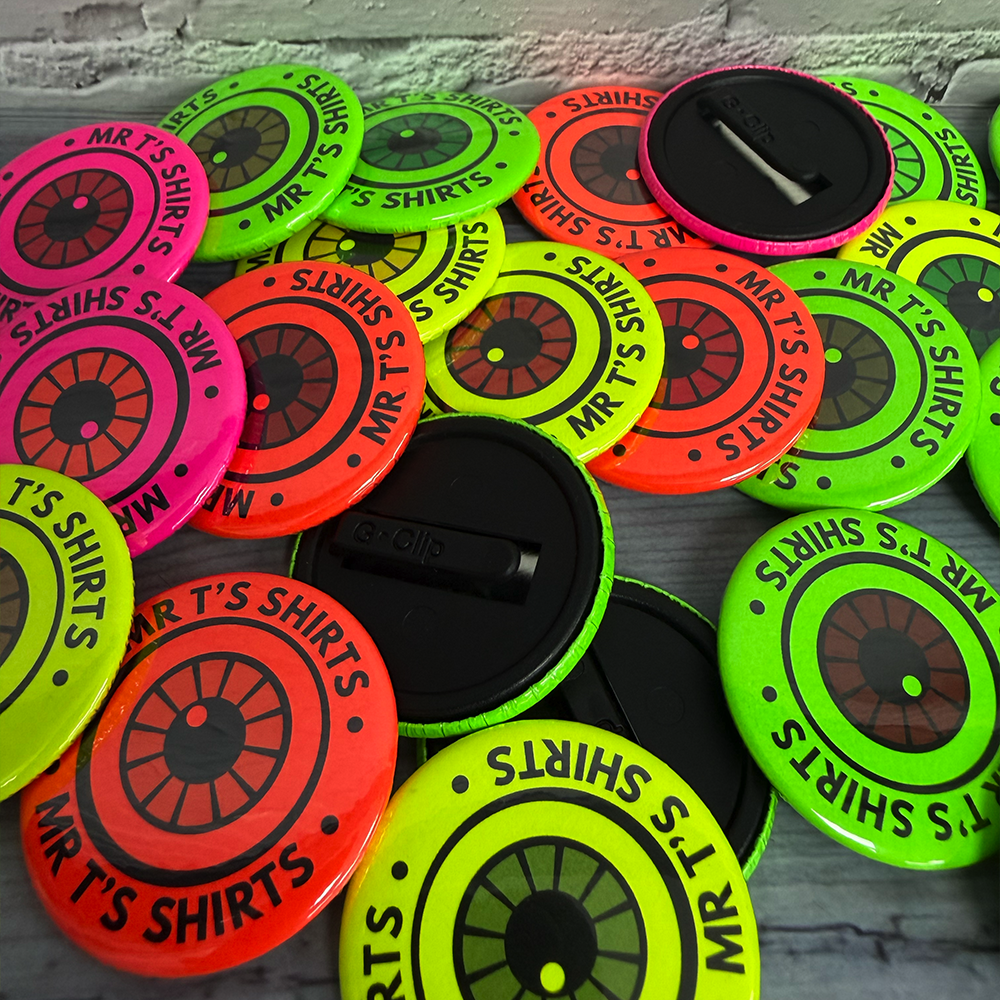 custom safety badges