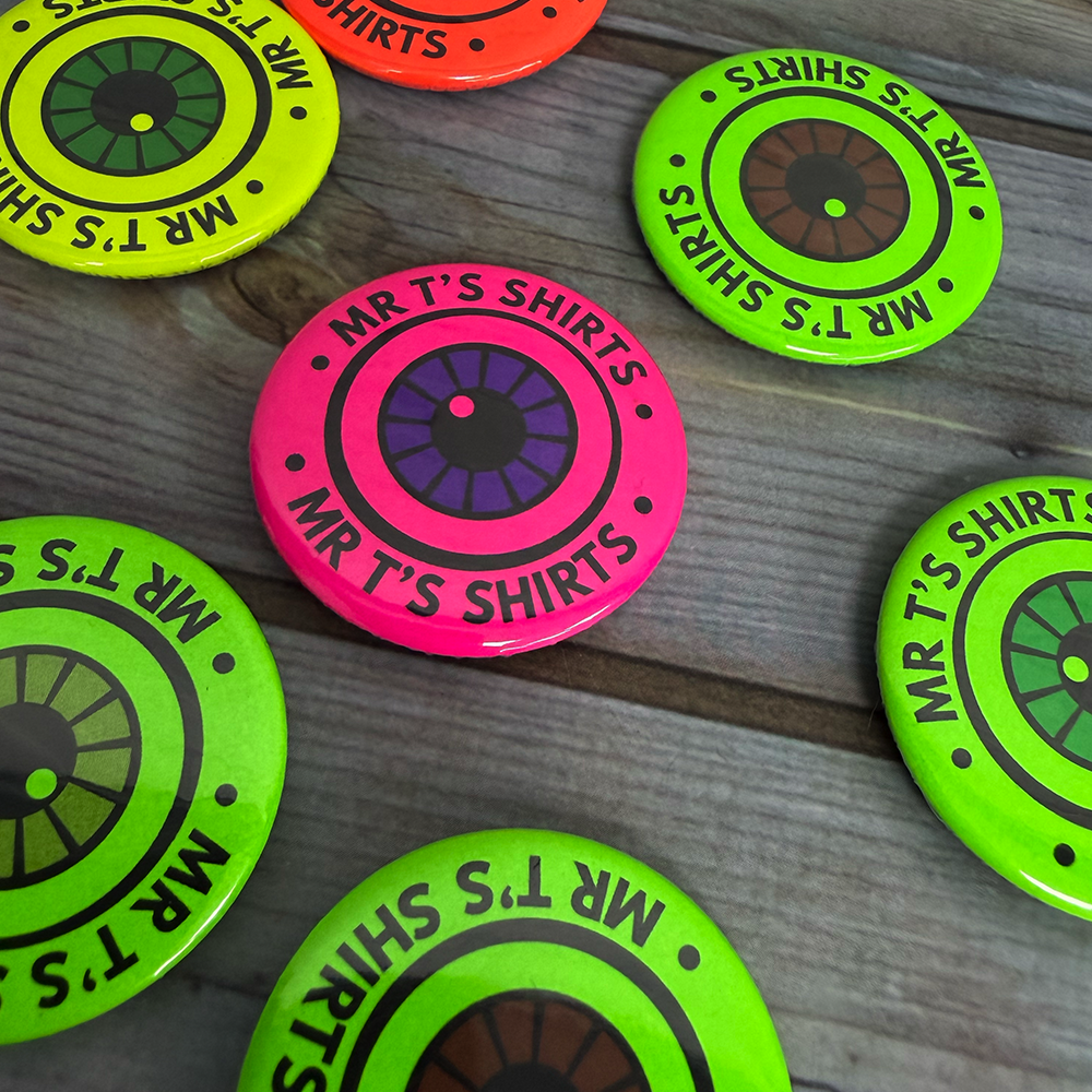 custom safety badges