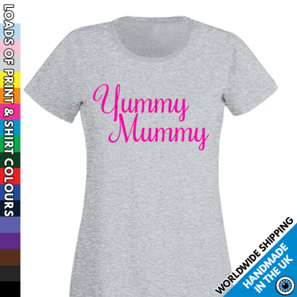 Ladies Yummy Mummy T Shirt