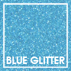 Blue Glitter Print Colour