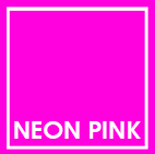 Neon Pink Print Colour