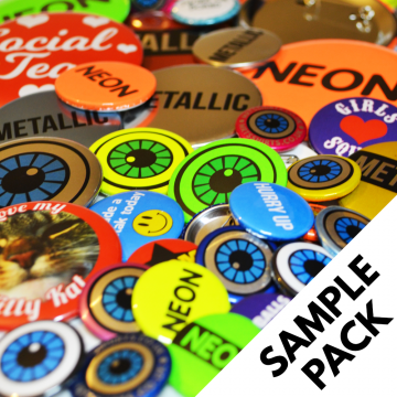 Sample Badge Pack