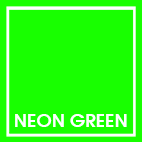 Neon Green Print Colour