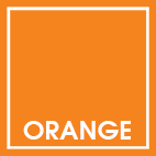 Orange Print Colour