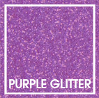 Purple Glitter Print Colour
