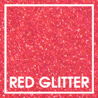 Red Glitter Print Colour