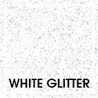 White Glitter Print Colour