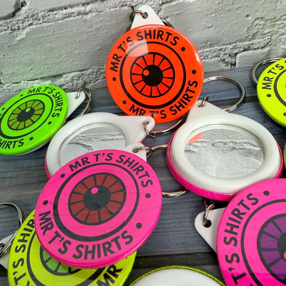custom mirrors keyrings