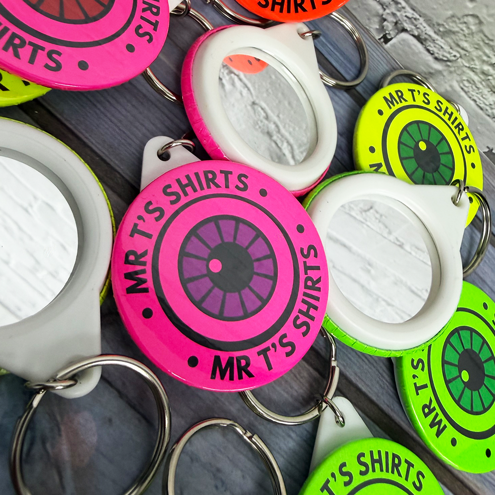custom mirror keyrings