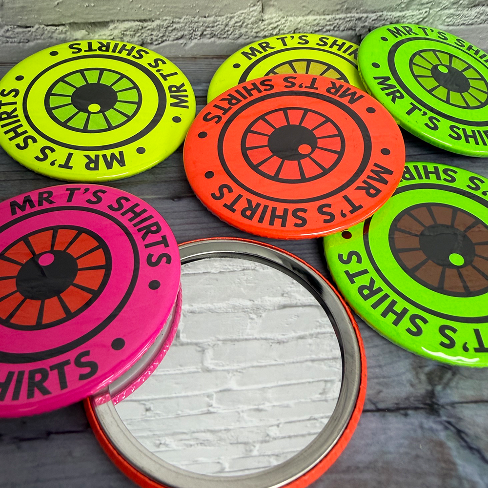 custom neon mirrors