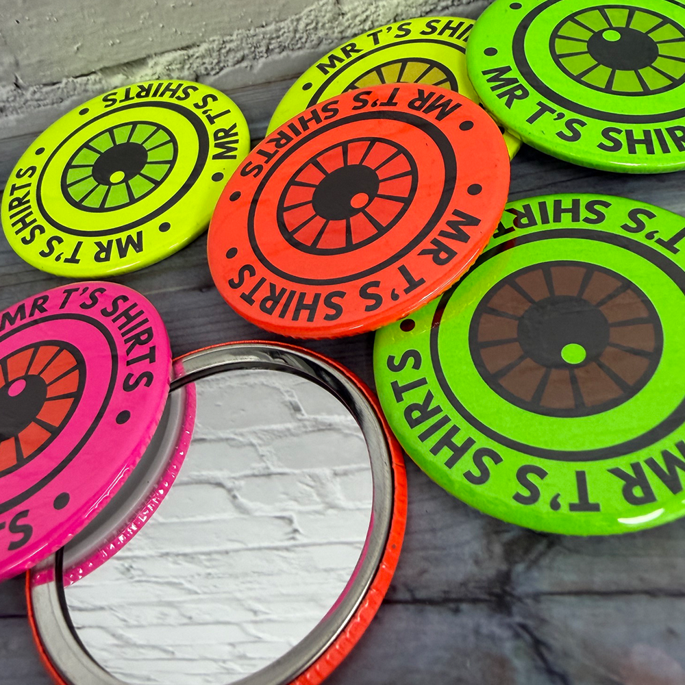 custom neon mirror