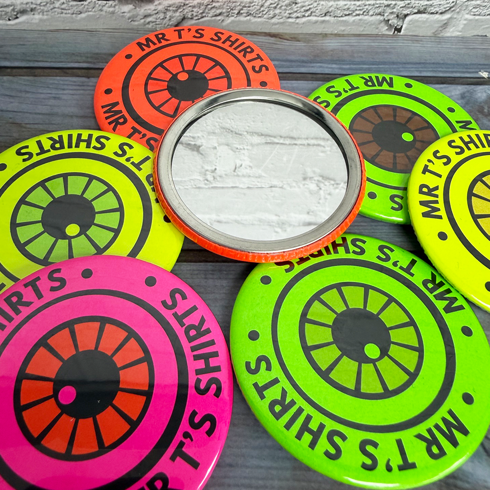 custom 58mm mirrors