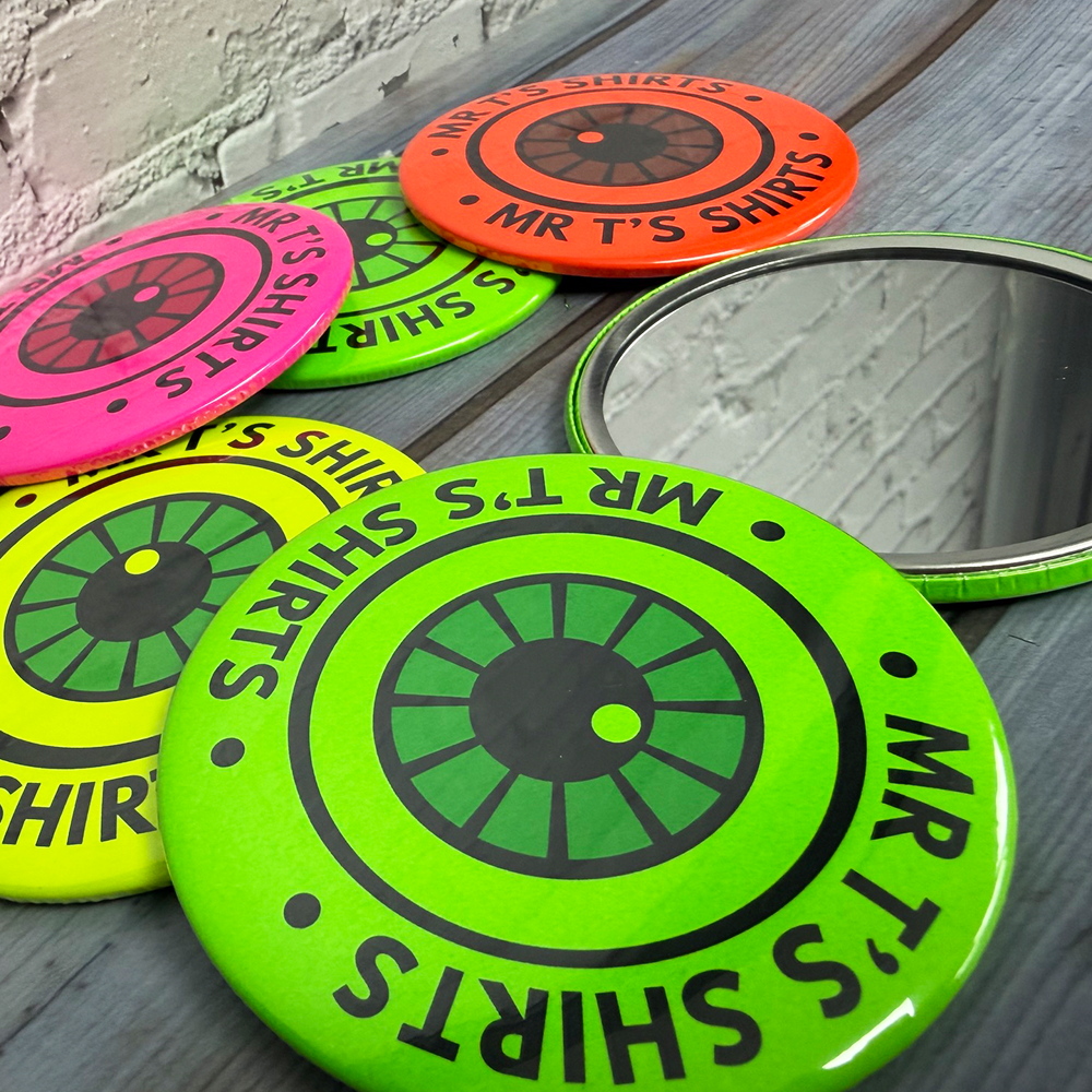custom neon mirror