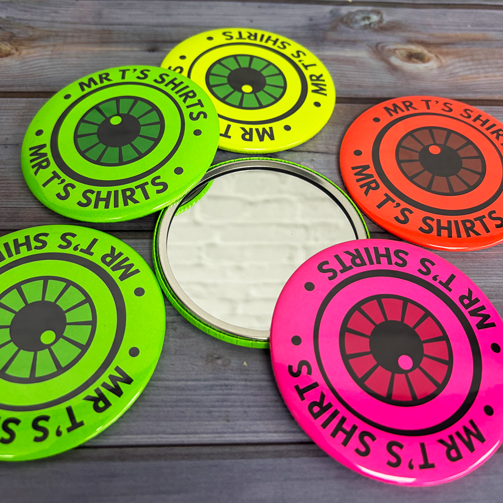 printed mirrors