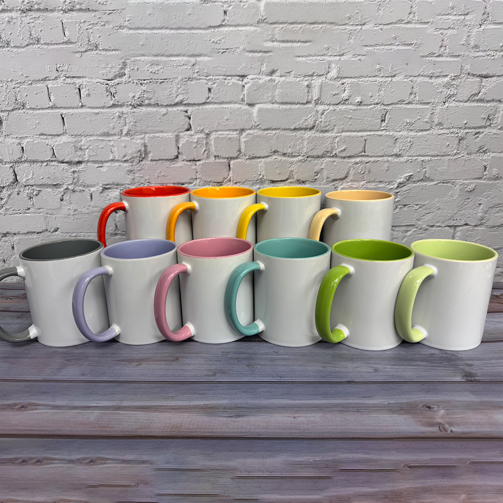 colour cups