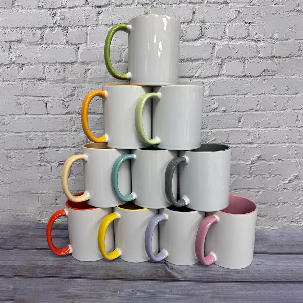 colour mugs