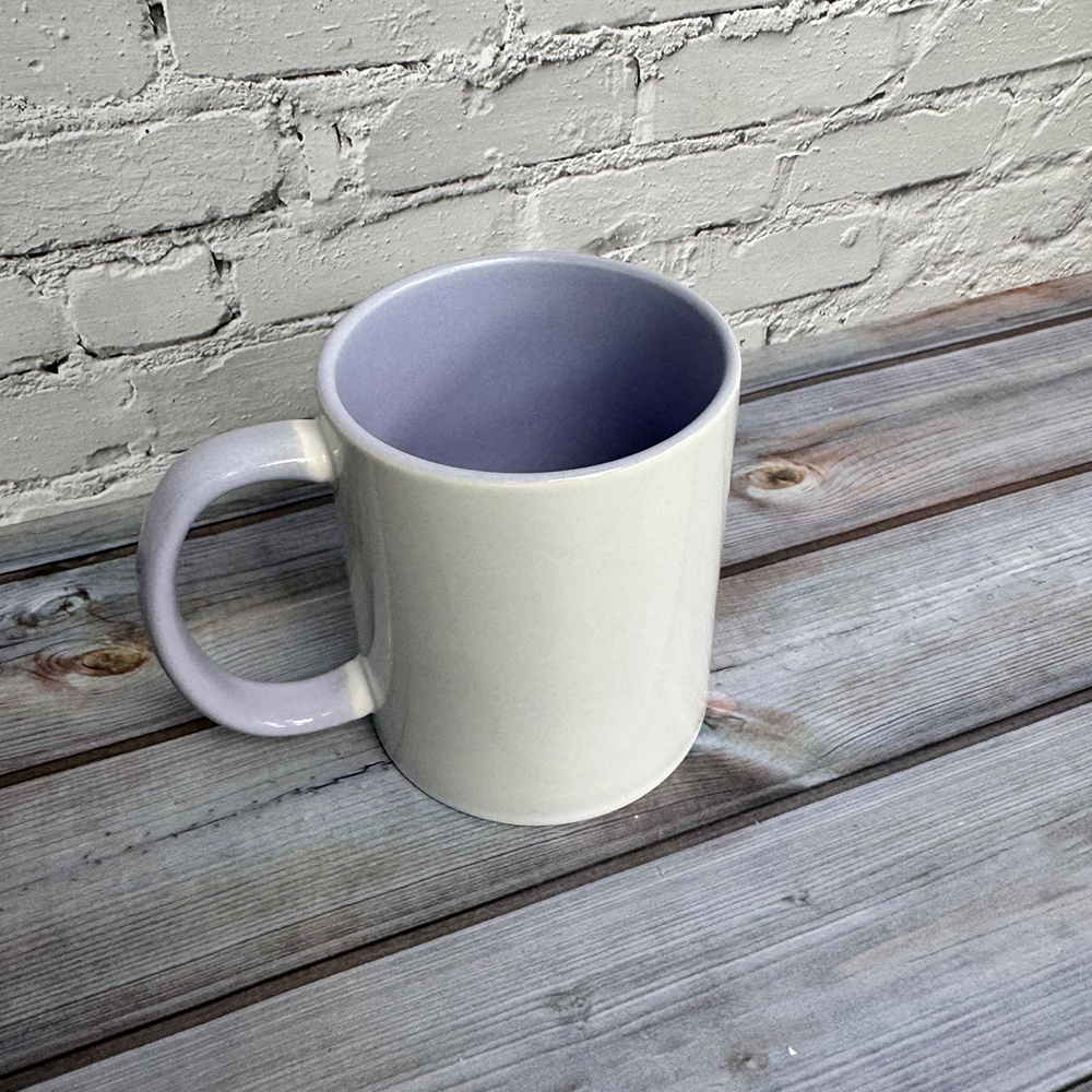 custom lilac mug