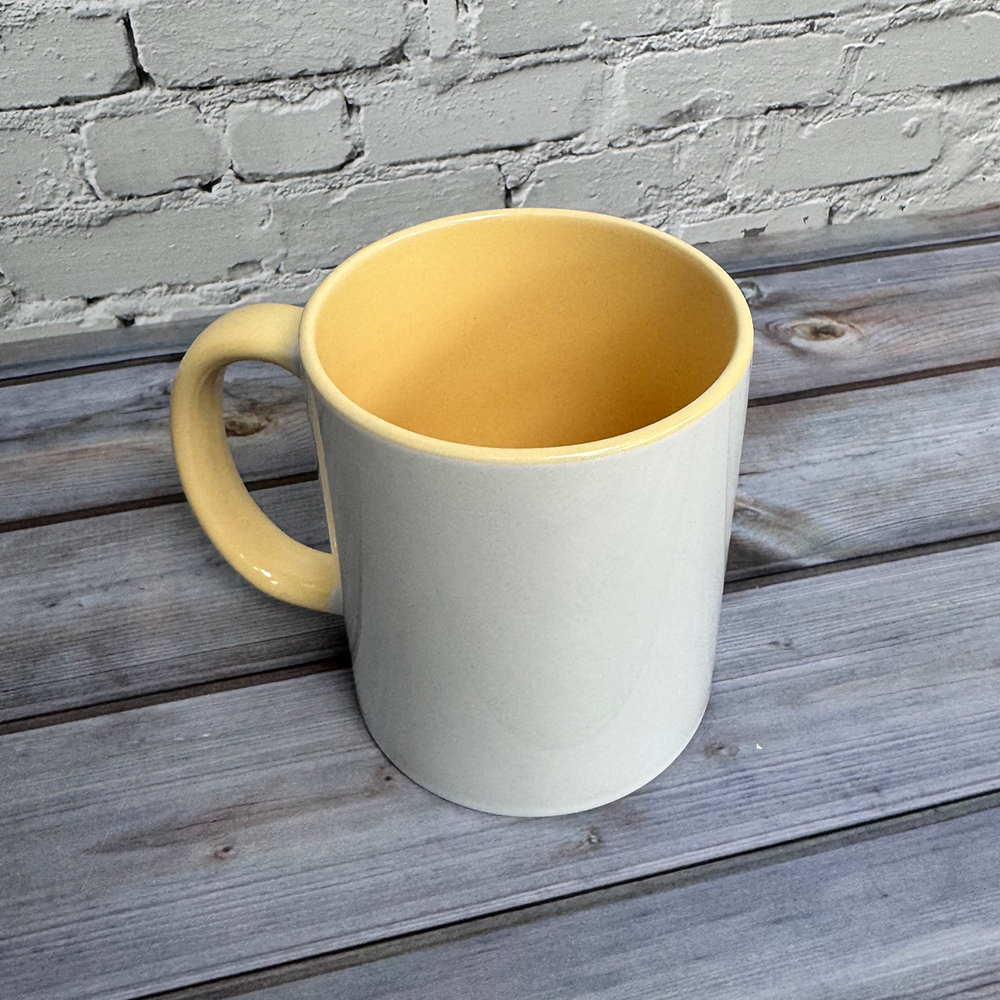 cream mug
