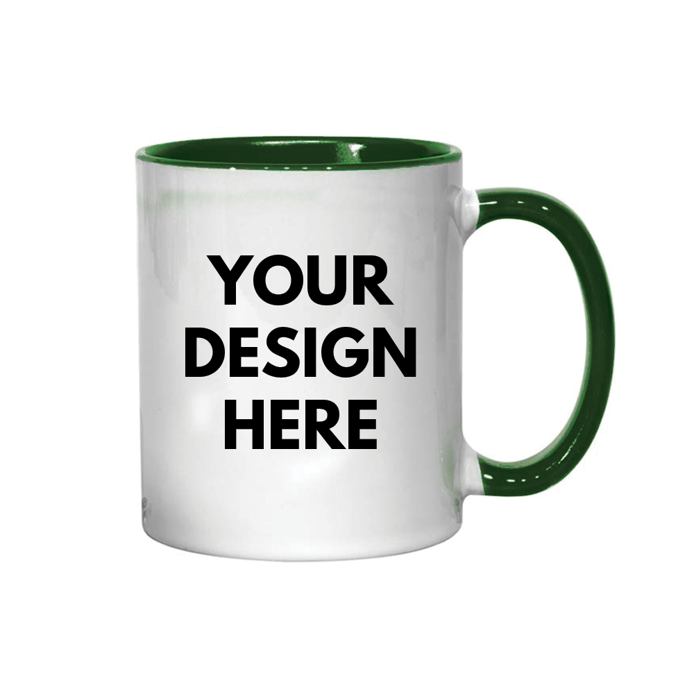 green mug